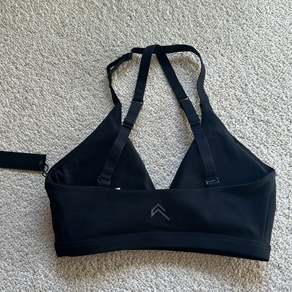 Oner Active Unified Twist Sports Bra in Black - Picture 8 of 8